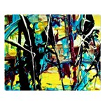 Dance Of Oil Towers 3 Double Sided Flano Blanket (Large)  80 x60  Blanket Front