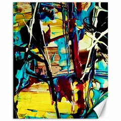 Dance Of Oil Towers 4 Canvas 11  X 14   by bestdesignintheworld