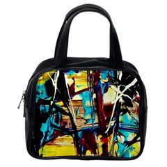 Dance Of Oil Towers 4 Classic Handbags (one Side)