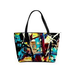 Dance Of Oil Towers 4 Shoulder Handbags by bestdesignintheworld