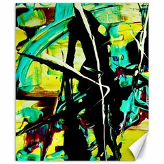 Dance Of Oil Towers 5 Canvas 8  X 10  by bestdesignintheworld