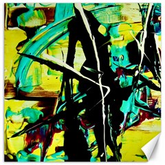 Dance Of Oil Towers 5 Canvas 16  X 16   by bestdesignintheworld