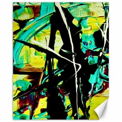 Dance Of Oil Towers 5 Canvas 16  X 20   by bestdesignintheworld