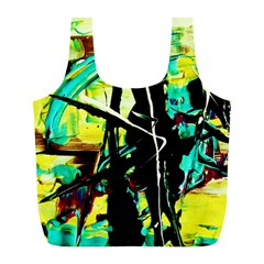 Dance Of Oil Towers 5 Full Print Recycle Bags (l)  by bestdesignintheworld