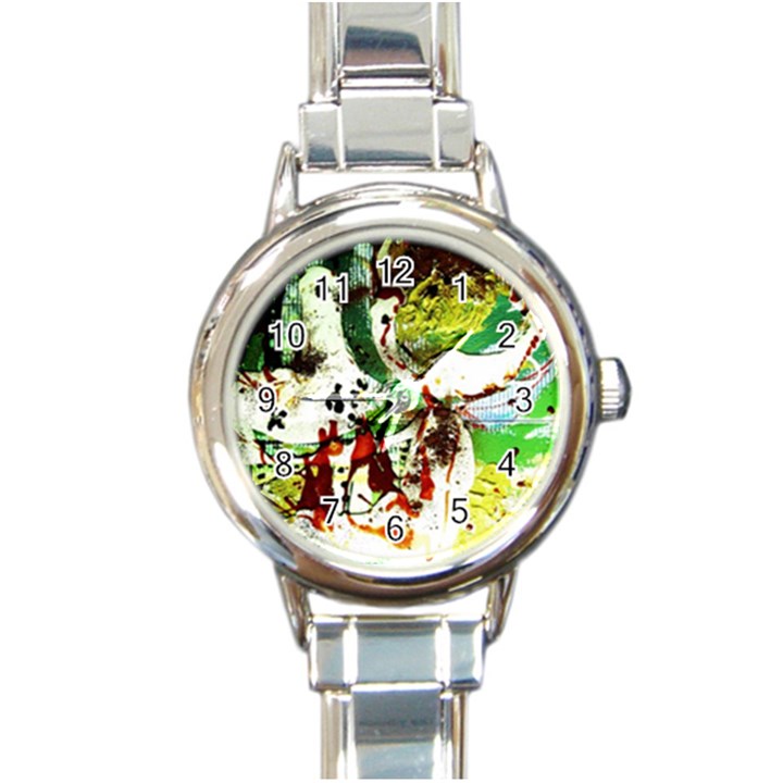 Doves Matchmaking 12 Round Italian Charm Watch