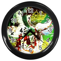 Doves Matchmaking 12 Wall Clocks (black) by bestdesignintheworld