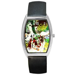 Doves Matchmaking 12 Barrel Style Metal Watch by bestdesignintheworld