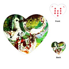 Doves Matchmaking 12 Playing Cards (heart) 