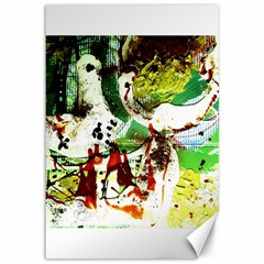 Doves Matchmaking 12 Canvas 12  X 18   by bestdesignintheworld