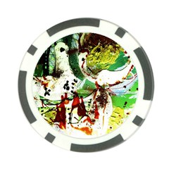 Doves Matchmaking 12 Poker Chip Card Guard by bestdesignintheworld