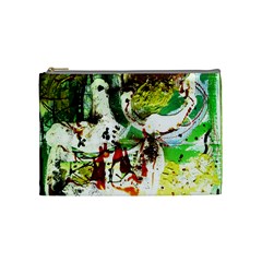 Doves Matchmaking 12 Cosmetic Bag (medium)  by bestdesignintheworld