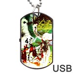 Doves Matchmaking 12 Dog Tag USB Flash (Two Sides) Front