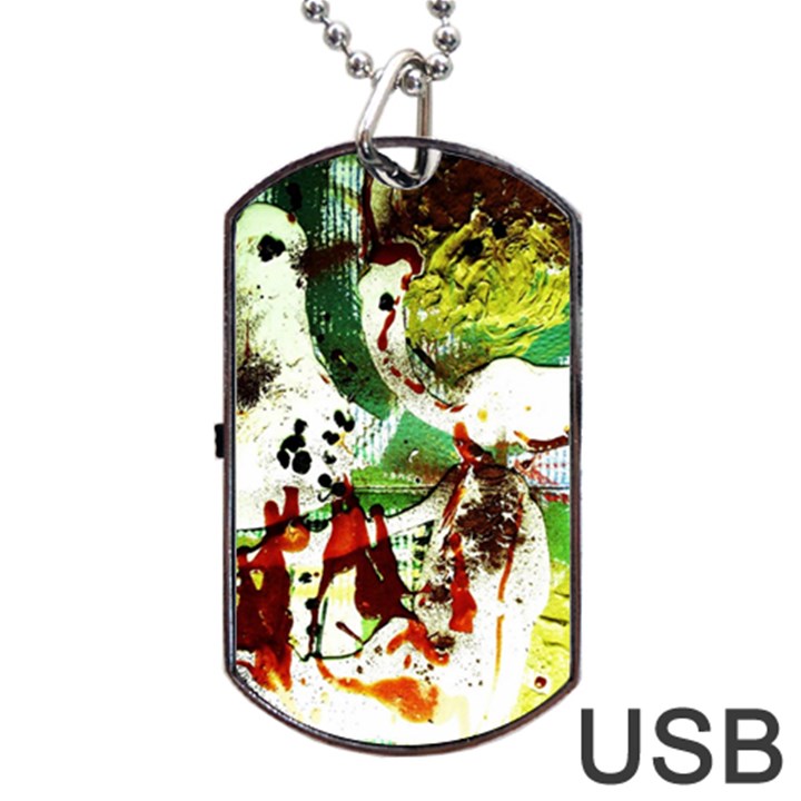 Doves Matchmaking 12 Dog Tag USB Flash (Two Sides)