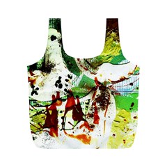 Doves Matchmaking 12 Full Print Recycle Bags (m)  by bestdesignintheworld