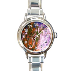 Close To Pinky,s House 12 Round Italian Charm Watch by bestdesignintheworld