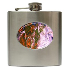 Close To Pinky,s House 12 Hip Flask (6 Oz) by bestdesignintheworld