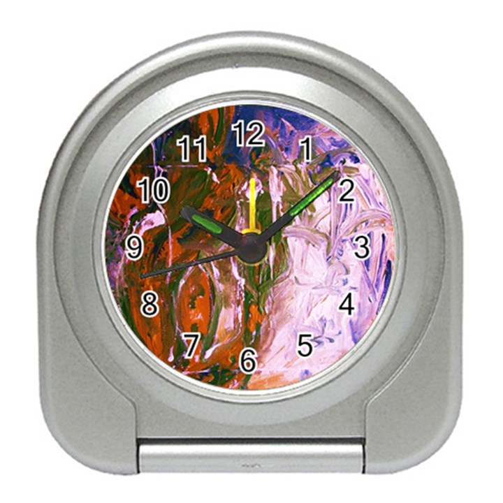 Close To Pinky,s House 12 Travel Alarm Clocks