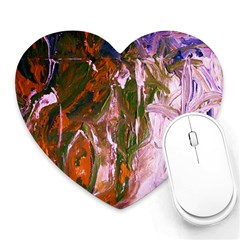 Close To Pinky,s House 12 Heart Mousepads by bestdesignintheworld