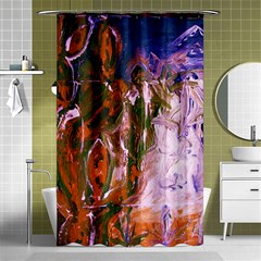 Close To Pinky,s House 12 Shower Curtain 48  X 72  (small)  by bestdesignintheworld