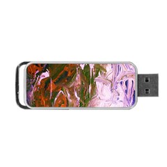 Close To Pinky,s House 12 Portable Usb Flash (one Side) by bestdesignintheworld