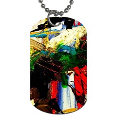 Catalina Island Not So Far 6 Dog Tag (one Side) by bestdesignintheworld