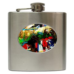 Catalina Island Not So Far 6 Hip Flask (6 Oz) by bestdesignintheworld