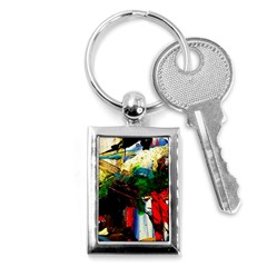 Catalina Island Not So Far 6 Key Chains (rectangle)  by bestdesignintheworld