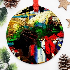 Catalina Island Not So Far 6 Round Ornament (two Sides) by bestdesignintheworld