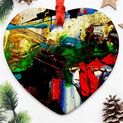 Catalina Island Not So Far 6 Heart Ornament (two Sides) by bestdesignintheworld