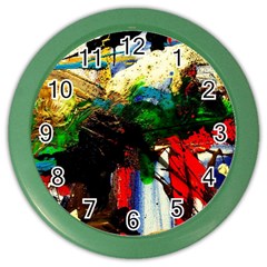 Catalina Island Not So Far 6 Color Wall Clocks by bestdesignintheworld