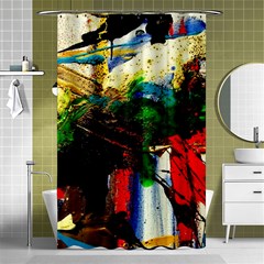 Catalina Island Not So Far 6 Shower Curtain 48  X 72  (small)  by bestdesignintheworld