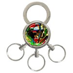 Catalina Island Not So Far 7 3-Ring Key Chains Front