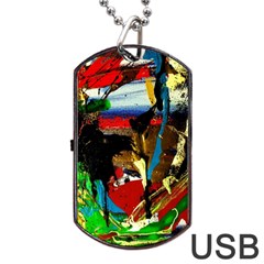 Catalina Island Not So Far 7 Dog Tag Usb Flash (one Side) by bestdesignintheworld