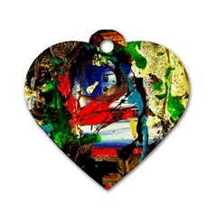 Catalina Island Not So Far 5 Dog Tag Heart (two Sides) by bestdesignintheworld