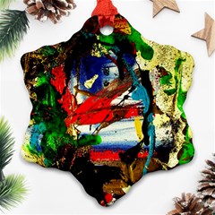 Catalina Island Not So Far 5 Ornament (snowflake) by bestdesignintheworld