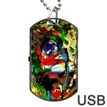 Catalina Island Not So Far 5 Dog Tag USB Flash (Two Sides) Front