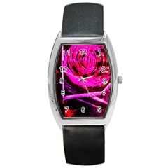 Calligraphy 2 Barrel Style Metal Watch by bestdesignintheworld