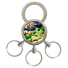 Catalina Island Not So Far 4 3-ring Key Chains by bestdesignintheworld