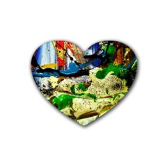 Catalina Island Not So Far 4 Heart Coaster (4 Pack)  by bestdesignintheworld