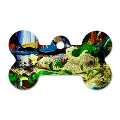 Catalina Island Not So Far 4 Dog Tag Bone (two Sides) by bestdesignintheworld