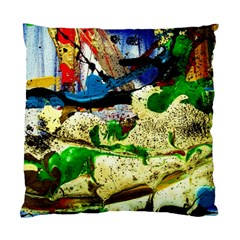 Catalina Island Not So Far 4 Standard Cushion Case (one Side) by bestdesignintheworld