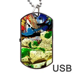 Catalina Island Not So Far 4 Dog Tag Usb Flash (two Sides) by bestdesignintheworld