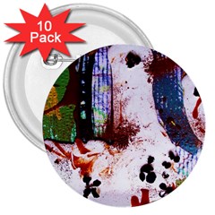 Doves Match 1 3  Buttons (10 pack) 