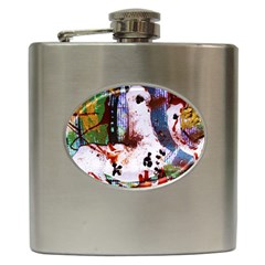 Doves Match 1 Hip Flask (6 oz)