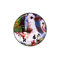 Doves Match 1 Hat Clip Ball Marker (4 Pack) by bestdesignintheworld