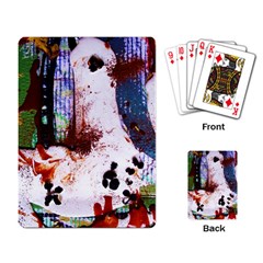 Doves Match 1 Playing Card by bestdesignintheworld