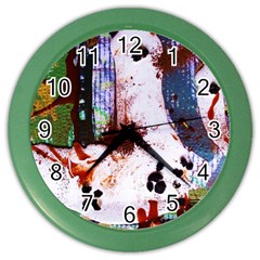 Doves Match 1 Color Wall Clocks by bestdesignintheworld