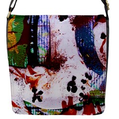 Doves Match 1 Flap Messenger Bag (s) by bestdesignintheworld