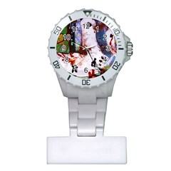 Doves Match 1 Plastic Nurses Watch by bestdesignintheworld