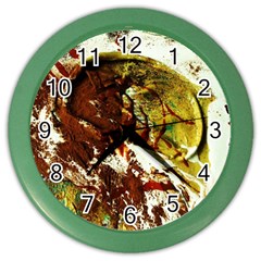 Doves Matchmaking 3 Color Wall Clocks by bestdesignintheworld